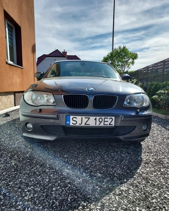 BMW Seria 1 cena 18700 przebieg: 168000, rok produkcji 2004 z Żory małe 137